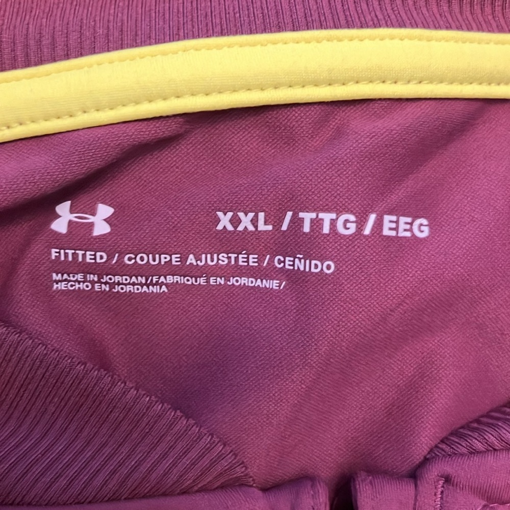 Under Armour Golf/Athleisure Full Zip Jacket, NWT! - Picture 6 of 9